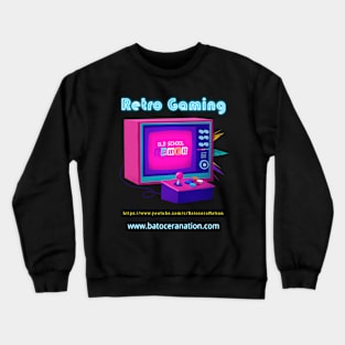 Retro Gamer Logo 15 Crewneck Sweatshirt